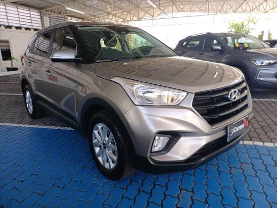 HYUNDAI CRETA 1.6 16V FLEX ACTION AUTOMÁTICO HYUNDAI CRETA 1.6 16V FLEX ACTION AUTOMÁTICO